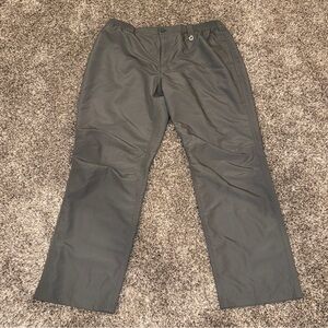 Field & Stream Men's Gray Stretch Utility Nylon Fishing Pants Size 38x30 2XL
